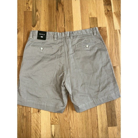 NWT Berle Chino Golf Shorts Size‎ 37. MSRP $95 - Picture 2 of 4
